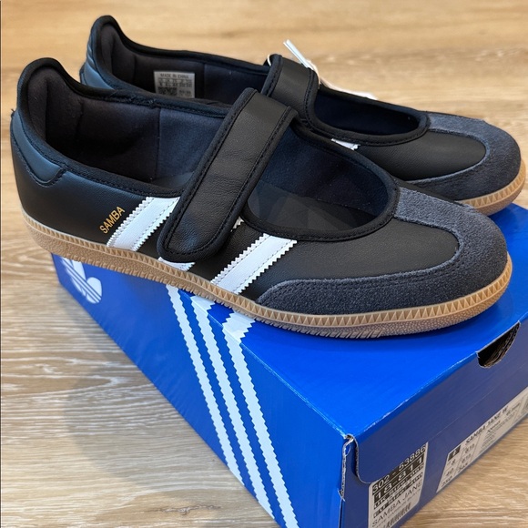adidas Shoes - adidas Samba Black and White Sneakers